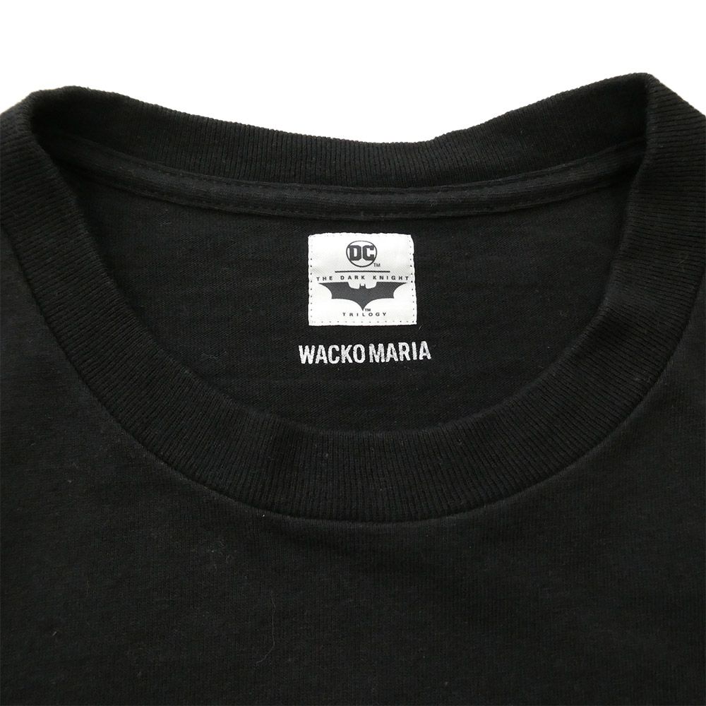 WACKO MARIA ワコマリア ジョーカー プリント 半袖 Tシャツ ブラック系
