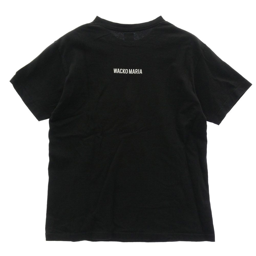WACKO MARIA ワコマリア ジョーカー プリント 半袖 Tシャツ ブラック系