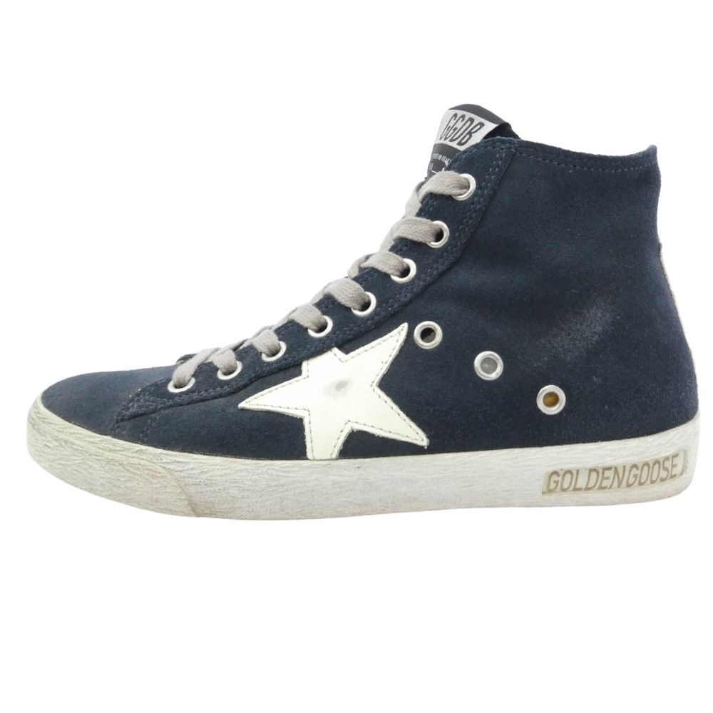 GOLDEN GOOSE ゴールデングース FRANCY ヴィンテージ加工 スエード