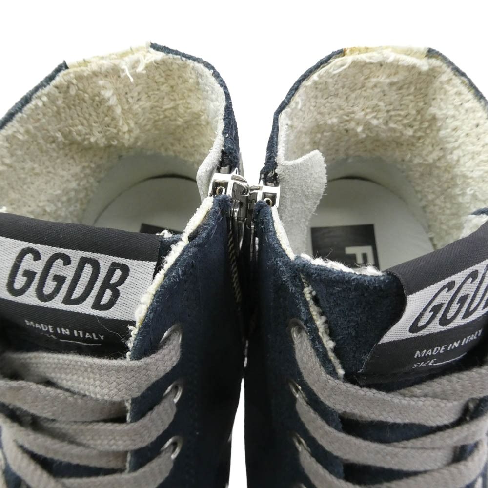 GOLDEN GOOSE ゴールデングース FRANCY ヴィンテージ加工 スエード