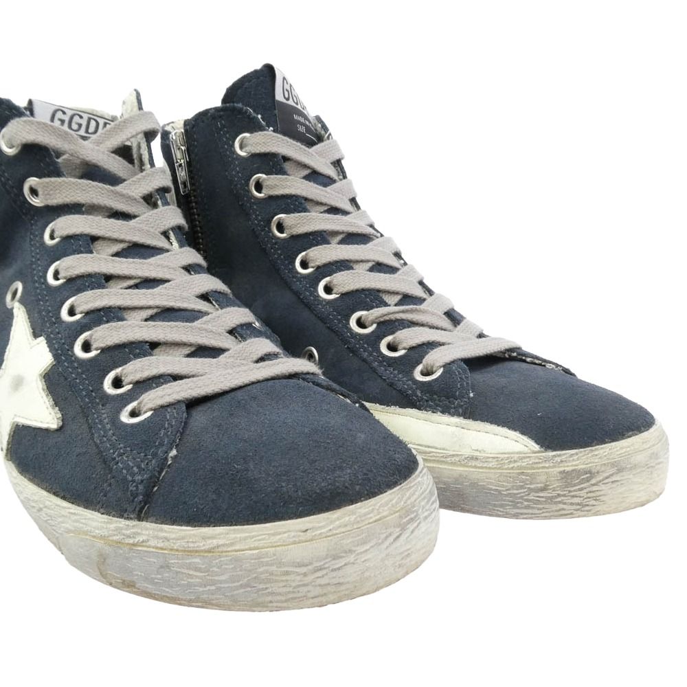 GOLDEN GOOSE ゴールデングース FRANCY ヴィンテージ加工 スエード
