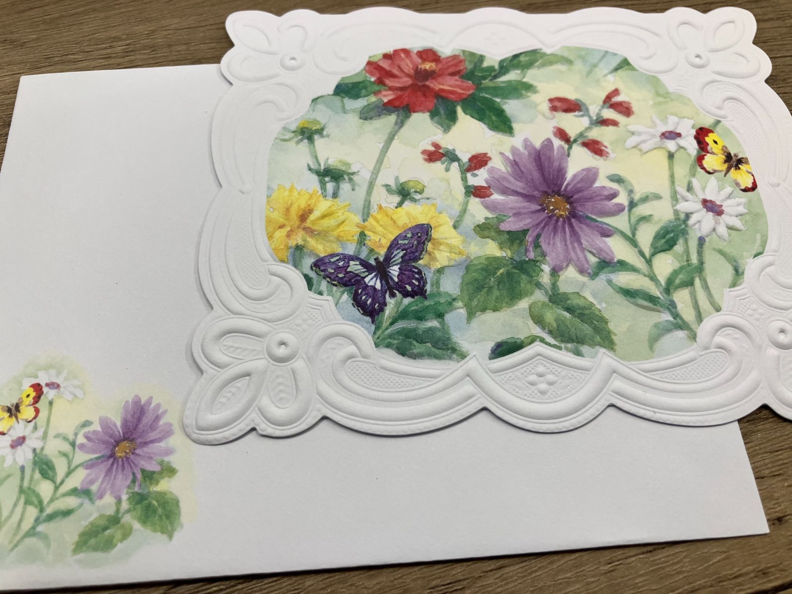 もう1枚プレゼント】Carol Wilson キャロルウィルソン ❀Full bloom