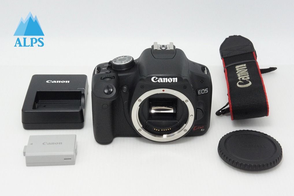 キヤノン EOS Kiss X3 ボディ 2604 EOS Kiss X3 ボディ 中古価格比較
