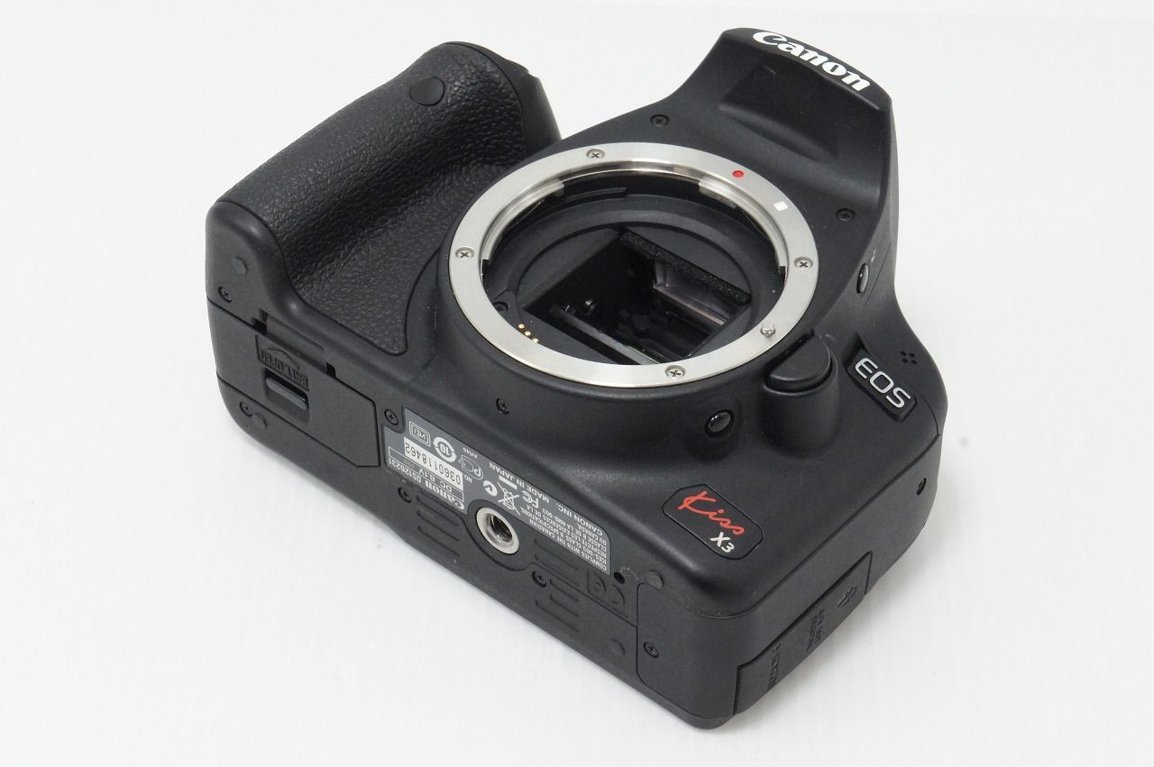 良品 Canon キヤノン EOS Kiss X3 ボディ デジタル一眼レフカメラ