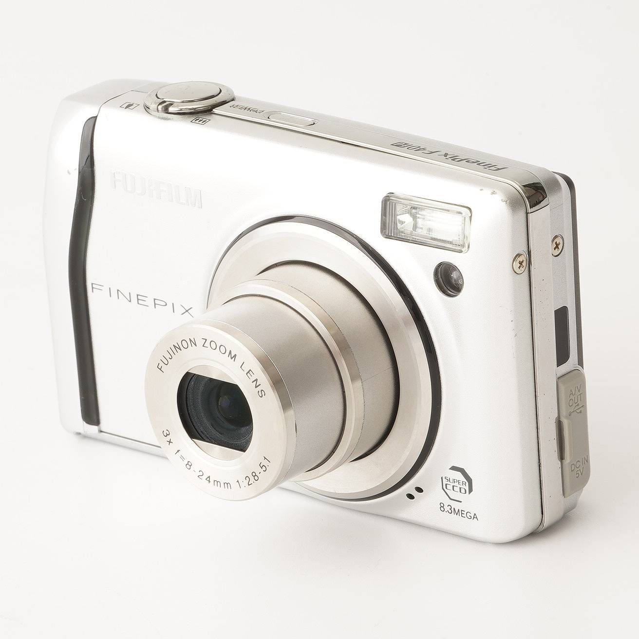FUJIFILM Finepix F40 fd Silver コンパクトデジタルカメラ FUJIFILM