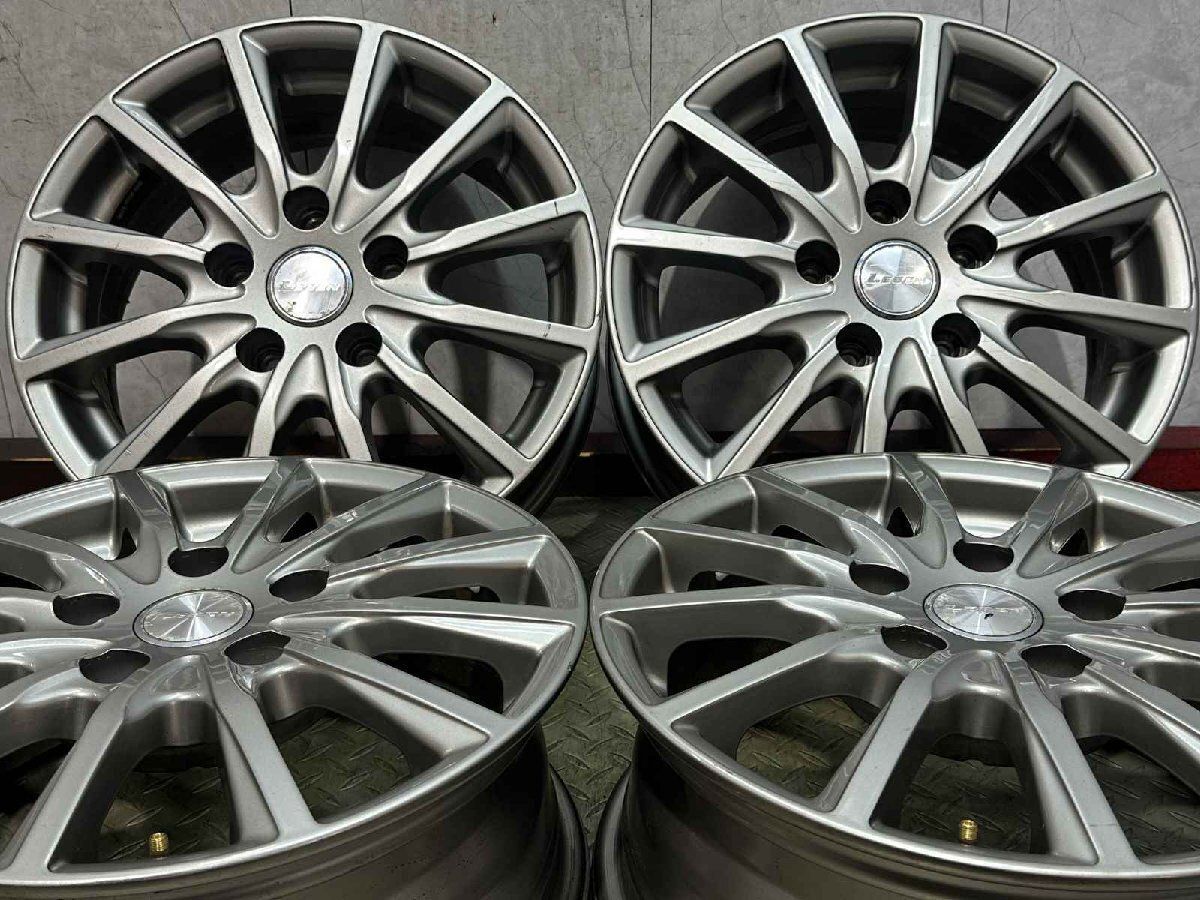 AUTOBACS LEBEN レーヴェン 15インチ 4本 6J5HPCD114.3+43 セレナ等