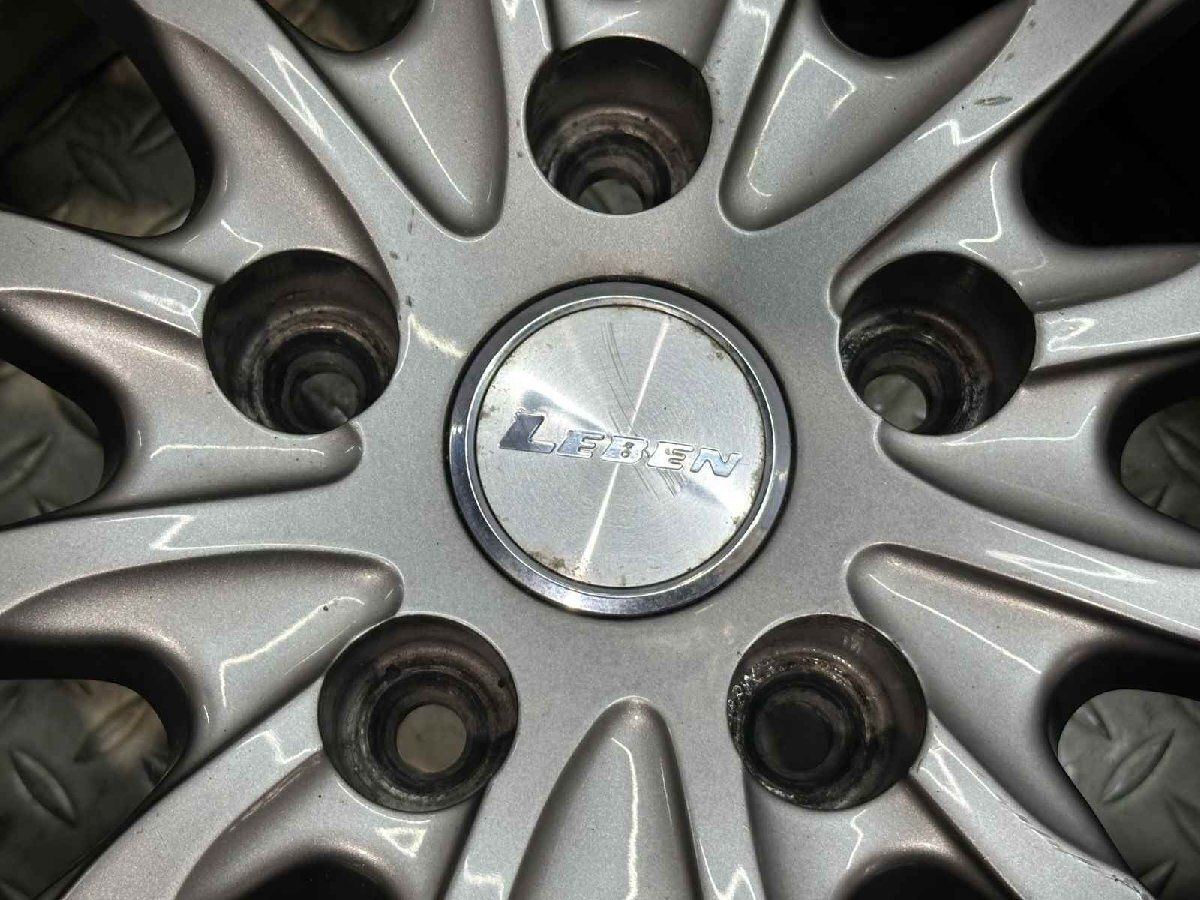 AUTOBACS LEBEN レーヴェン 15インチ 4本 6J5HPCD114.3+43 セレナ等