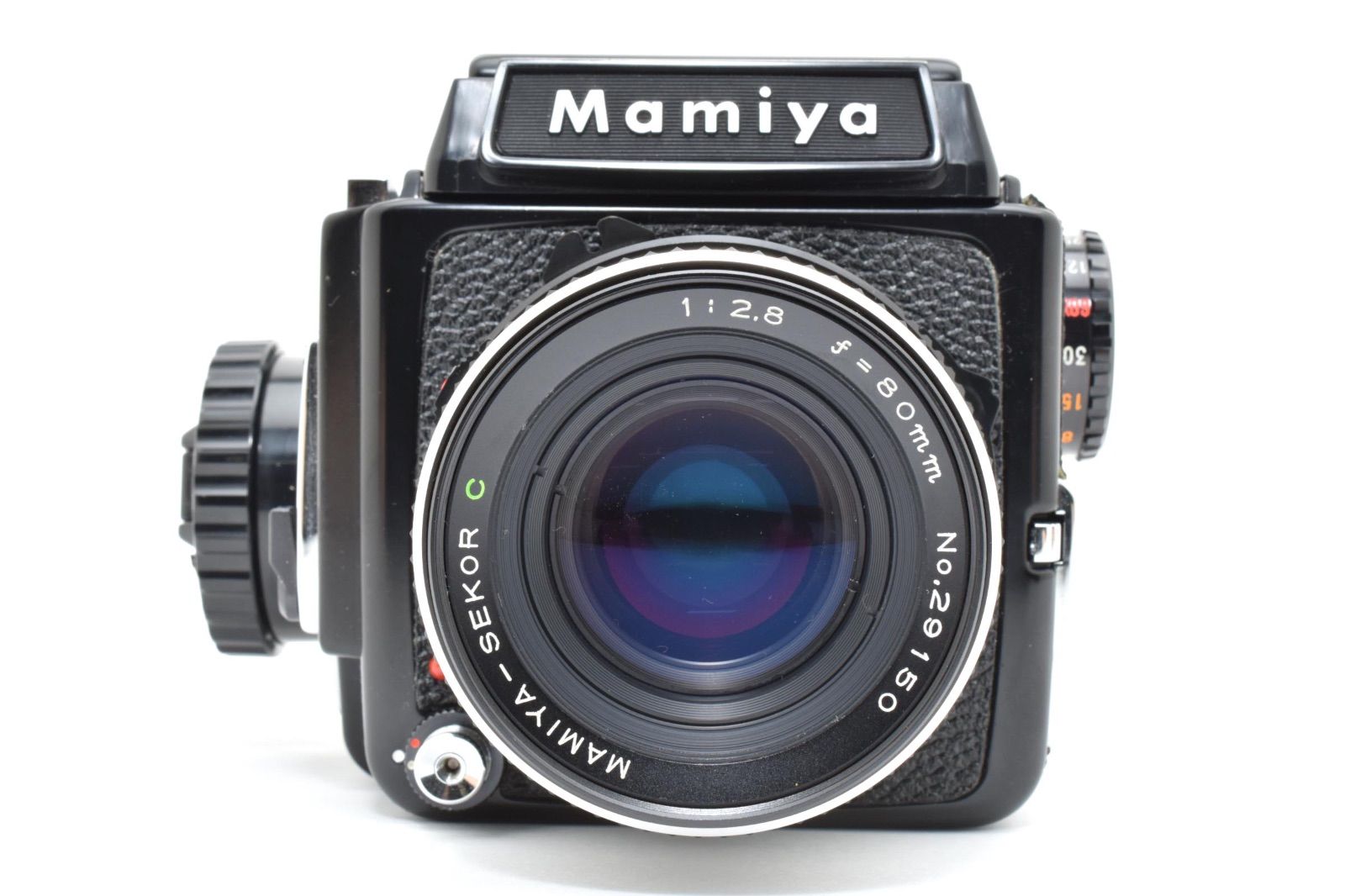 ◇◇ 極上美品 マミヤ Mamiya M645 6x4.5 ウエストレベルファインダー