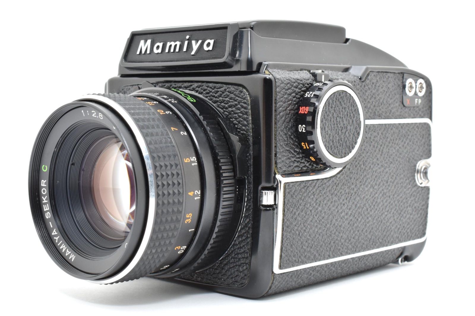 ◇◇ 極上美品 マミヤ Mamiya M645 6x4.5 ウエストレベルファインダー