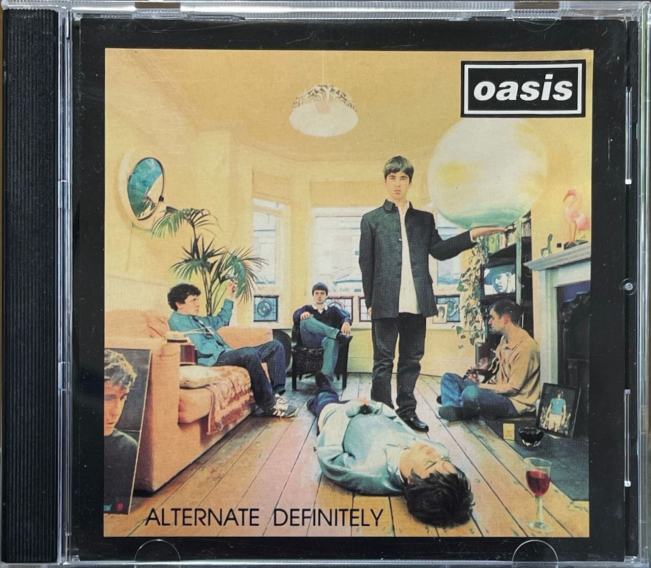 オアシス oasis コレクターズCD  デモ音源集　プレスCD コレクターズ/オアシス/Oasis/Alternate Definitely/ブートデモ音源集