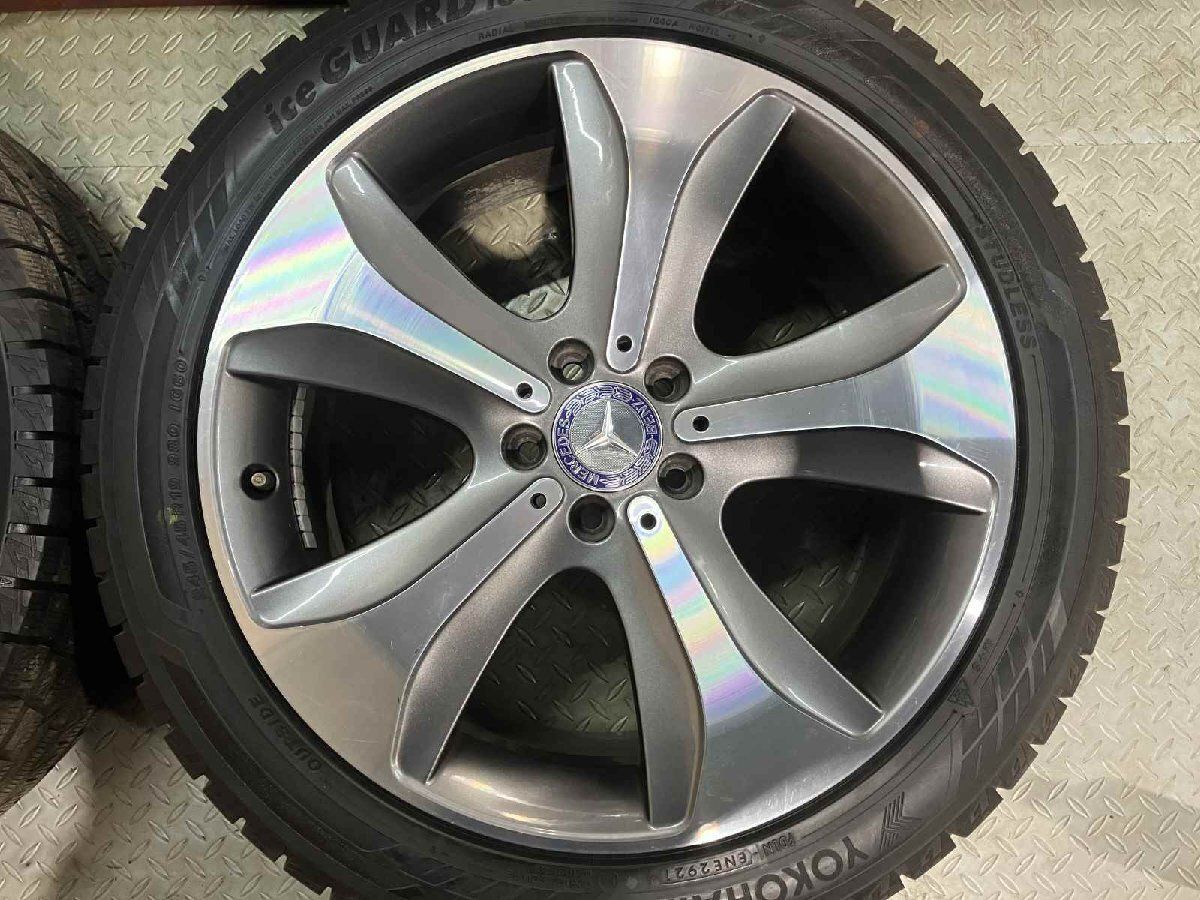 YK ice GUARD iG60 245/45R19】スタッドレス【ベンツ W222 Sクラス 