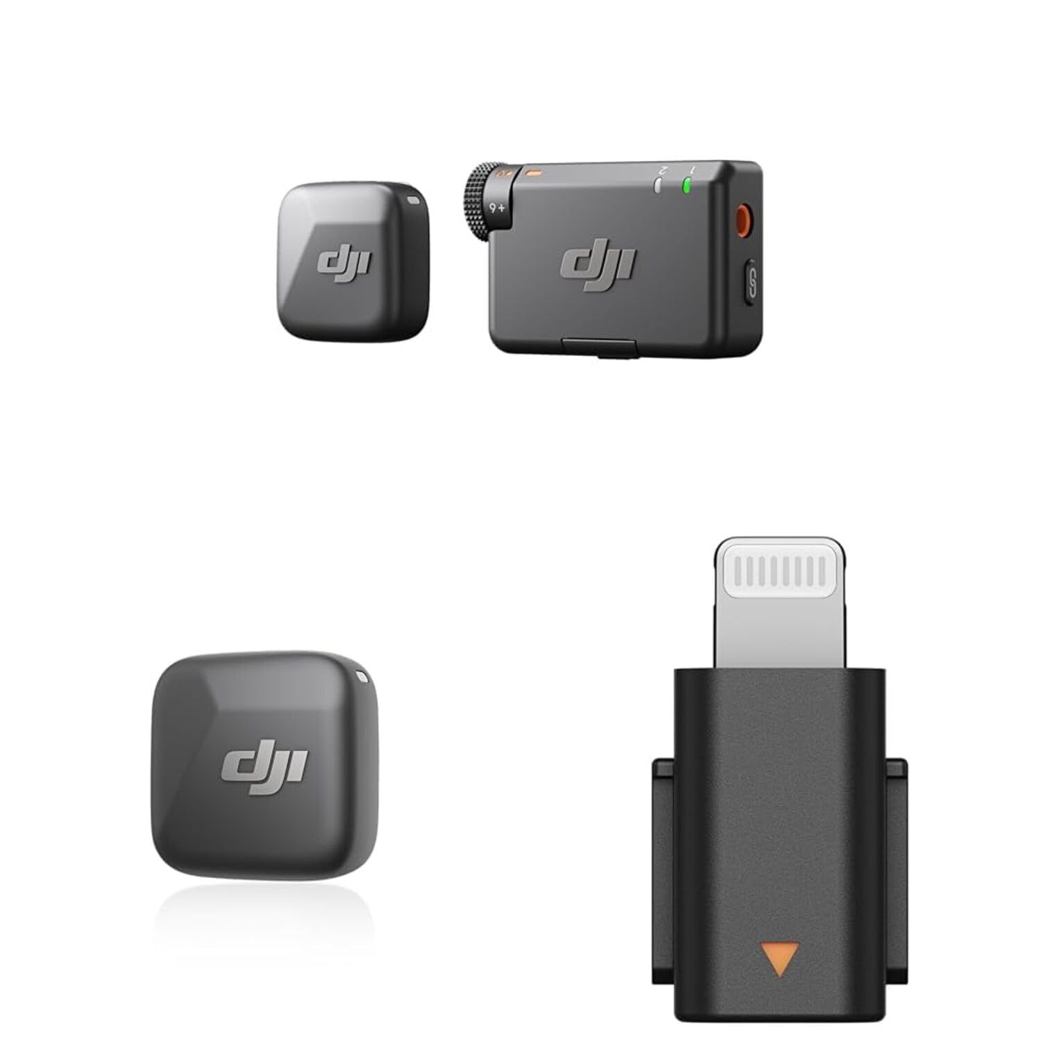 新品 DJI Mic Mini（2 TX + 1 RX） ワイヤレス マイク + Mic Mini