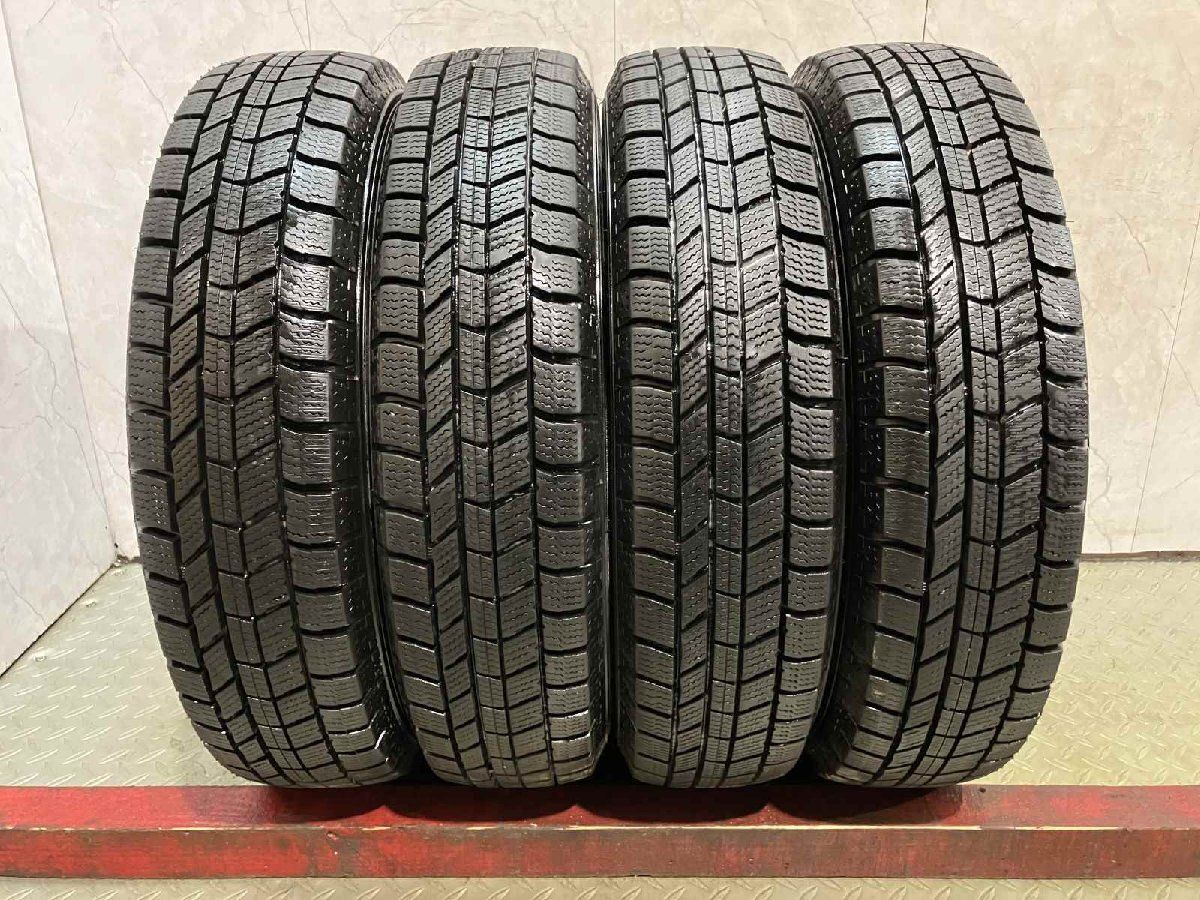 AUTOBACS　NorthTreck N3i　155/65R13　4本　9.5分溝2本と7～8分溝2本 オートバックス（AUTOBACS） 冬 新品 2021年製 4本SET 会社宛 送料無料