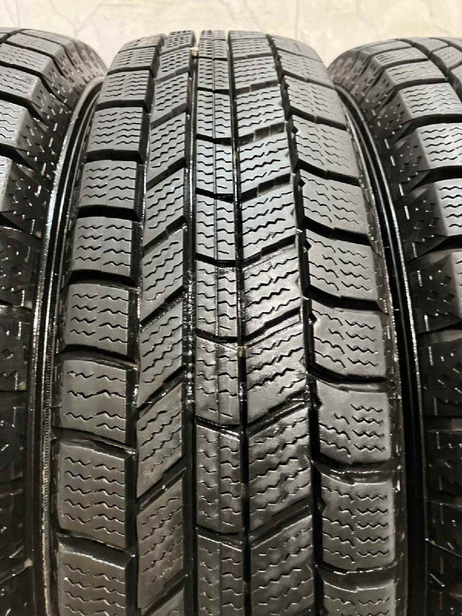 AUTOBACS　NorthTreck N3i　155/65R13　4本　9.5分溝2本と7～8分溝2本 オートバックス（AUTOBACS） 冬 新品 2021年製 4本SET 会社宛 送料無料