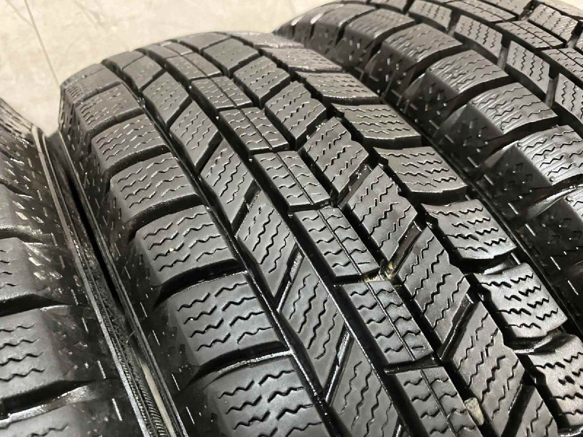 AUTOBACS　NorthTreck N3i　155/65R13　4本　9.5分溝2本と7～8分溝2本 激安 4本SET】日産 オッティ 純正 アルミホイール [4.00B +46 PCD100