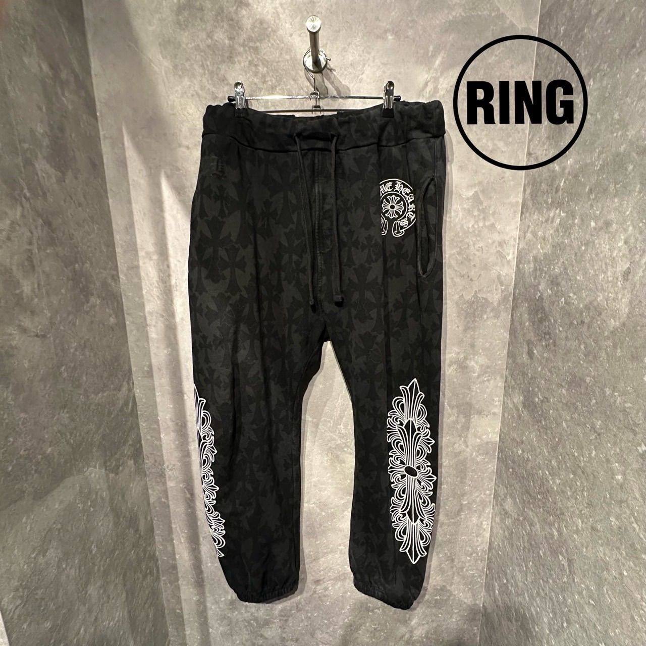 Chrome Hearts Cemetery Cross Sweat Long Pants - メルカリ