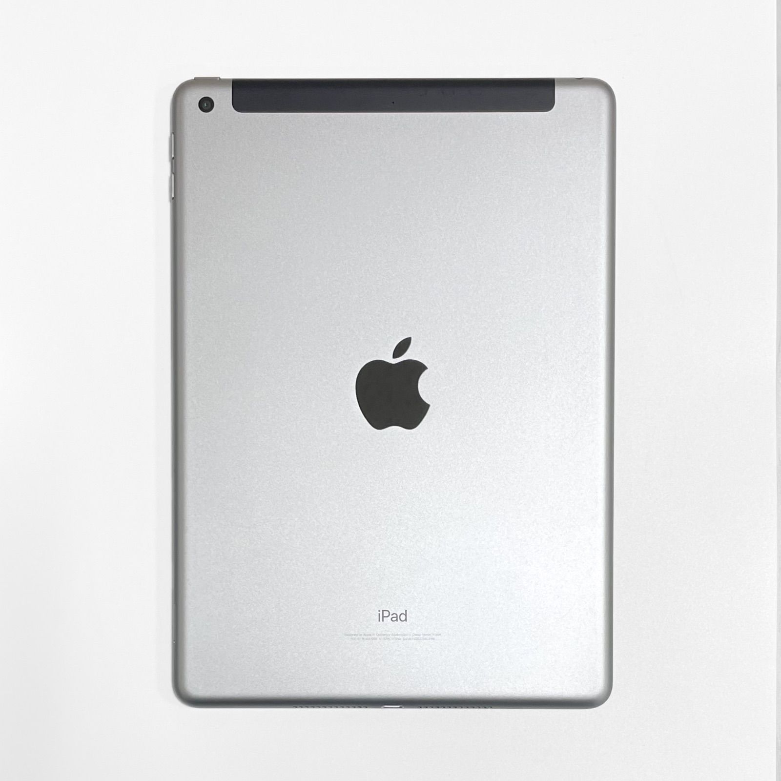【バッテリー新品】iPad第6世代 32GB セルラーモデル　シルバー 中古品 中古】iPad 第6世代 32GB スペースグレイ バッテリー94％ Wi-Fi+