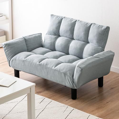 タンスのゲン ソファー 2人掛け リクライニング ひじ掛け ローソファ
