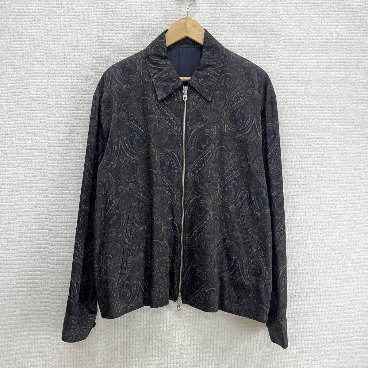 URU TOKYO ウル 19SUJ06 RAYON ZIPUP BLOUSON レーヨン ジップアップ 