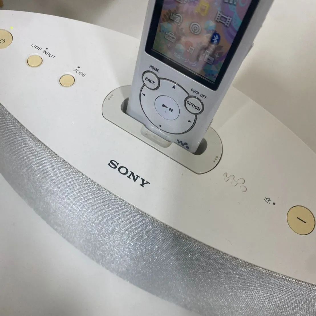 ✨通電確認済✨】SONY ソニー ウォークマン NW-S764 ドックスピーカー