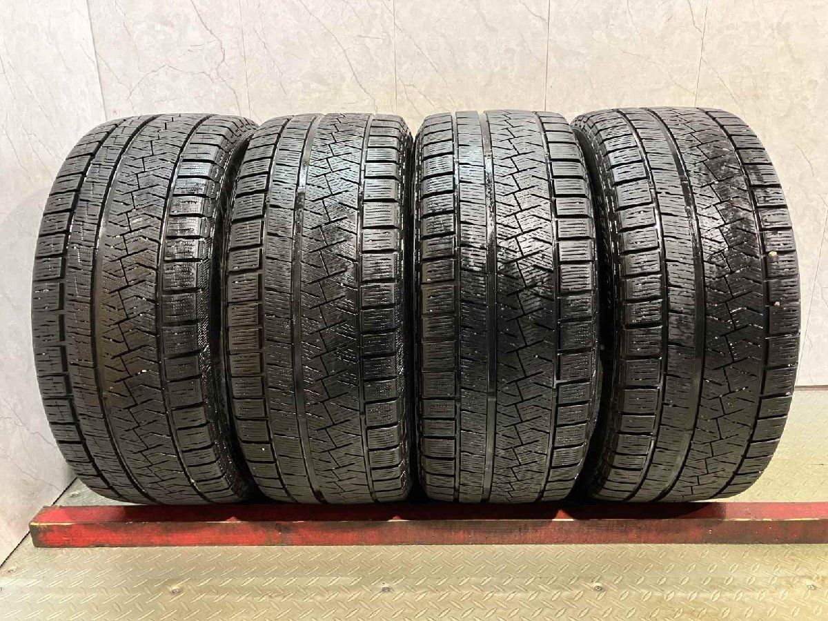 PIRELLI ICE ASIMMETRICO 245/40R18 18インチ スタッドレス 4本 バリ溝 GRカローラ スカイライン レクサスGS等　(KTA483)