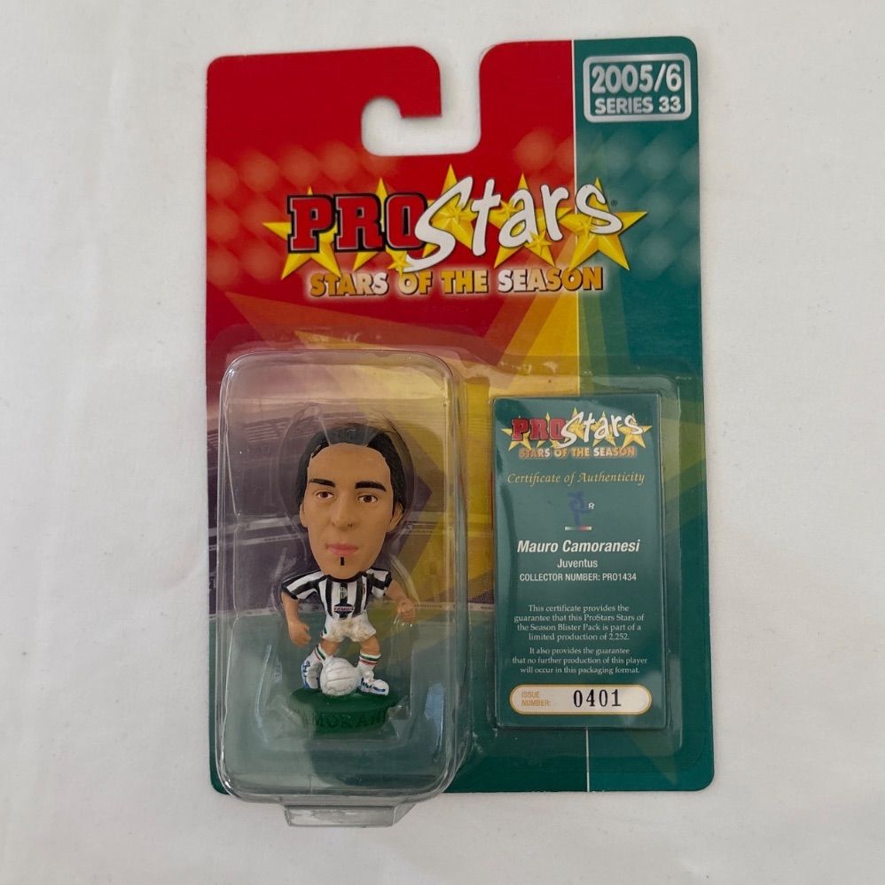 未開封保管品】コリンシアン プロスターズ 2005/06 シリーズ33 4体