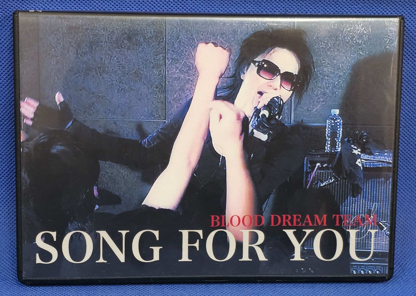 鈴木慎一郎　BLOOD 2003年DVD 激レア W9-26】◎鈴木慎一郎 BLOOD DREAM TEAM SONG FOR YOU DVD1枚 CD1枚