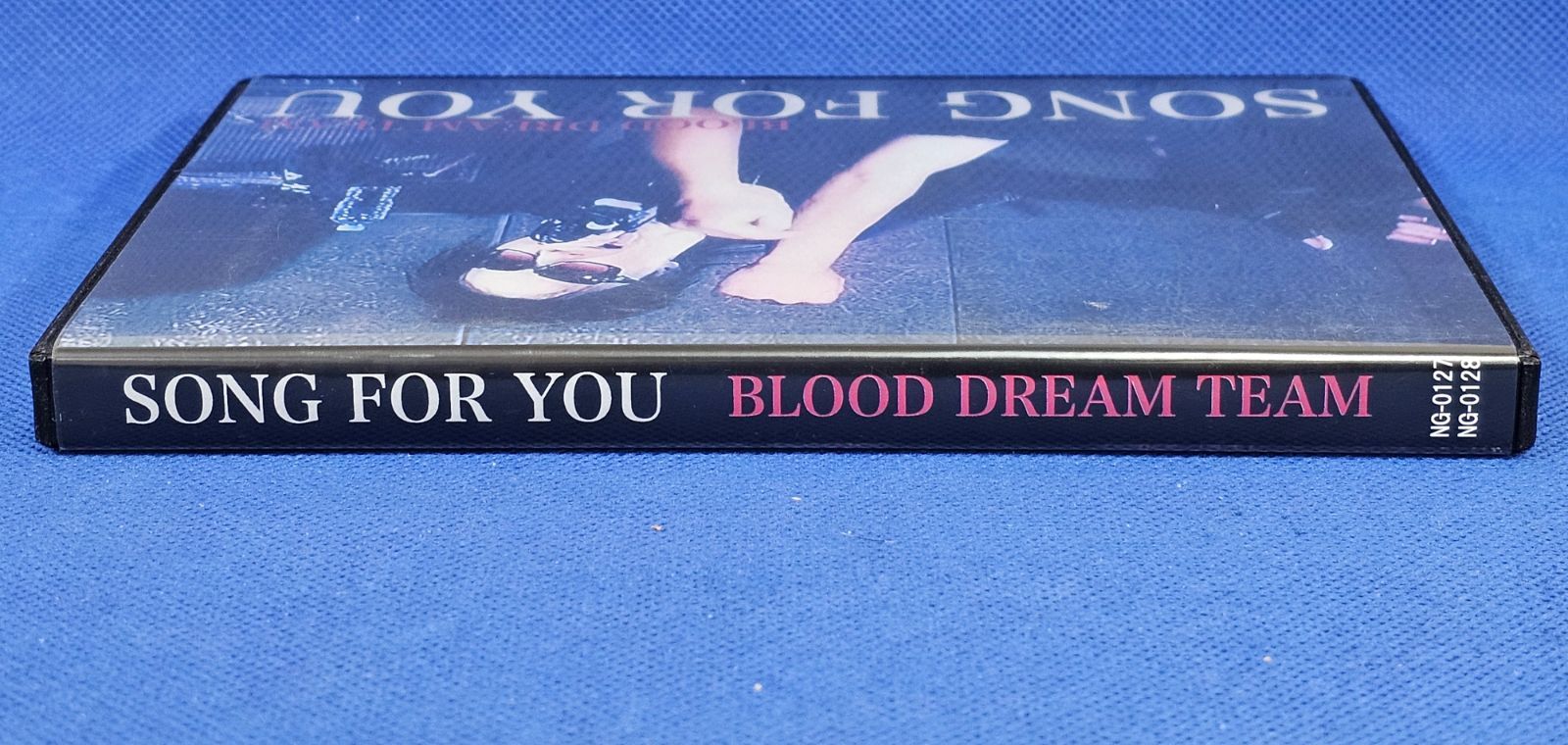 W9-26】◎鈴木慎一郎 BLOOD DREAM TEAM SONG FOR YOU DVD1枚 CD1枚