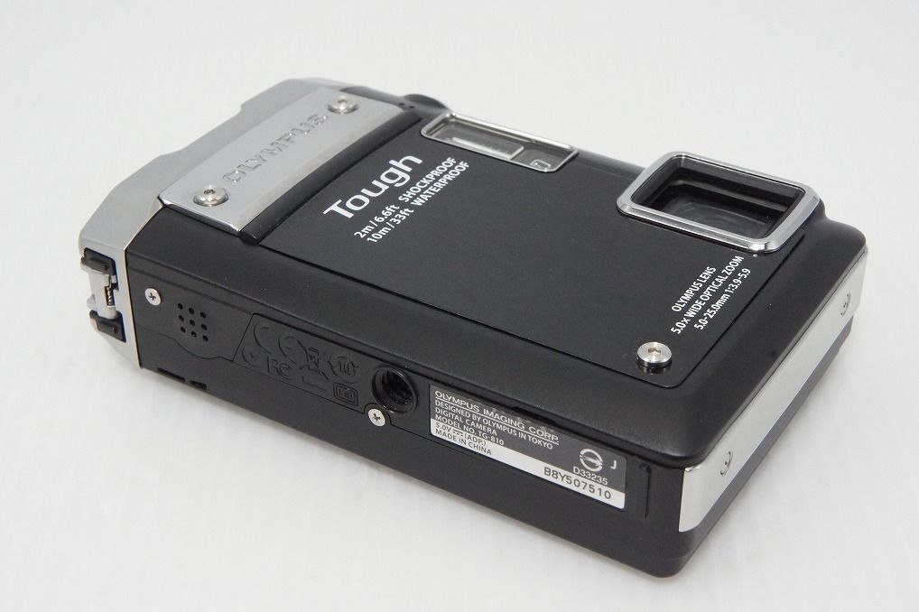 オリンパス OLYMPUS TOUGH TG-810 GPS 稼動品 美品 Amazon | OLYMPUS 防水デジタルカメラ TG-810 シルバー 1400万画素