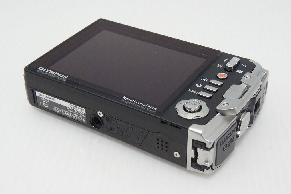 OLYMPUS TOUGH TG-810 ブラック 動作品 Olympus TG-810 Tough 14 MP Waterproof Digital Camera 【返品保証