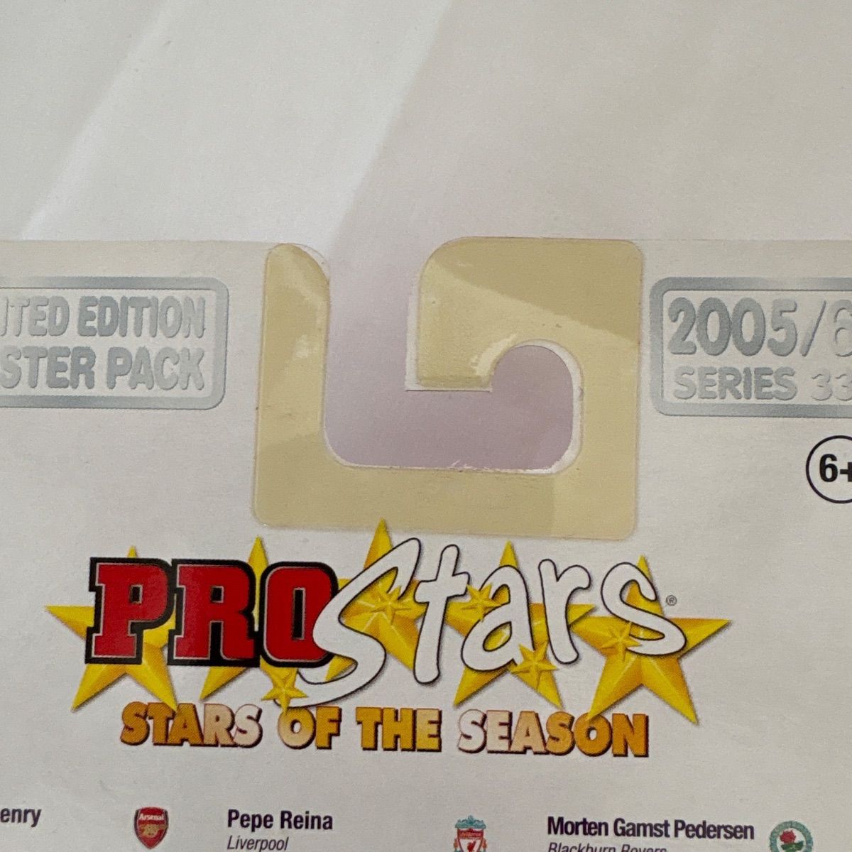 未開封保管品】コリンシアン プロスターズ 2005/06 シリーズ33 4体
