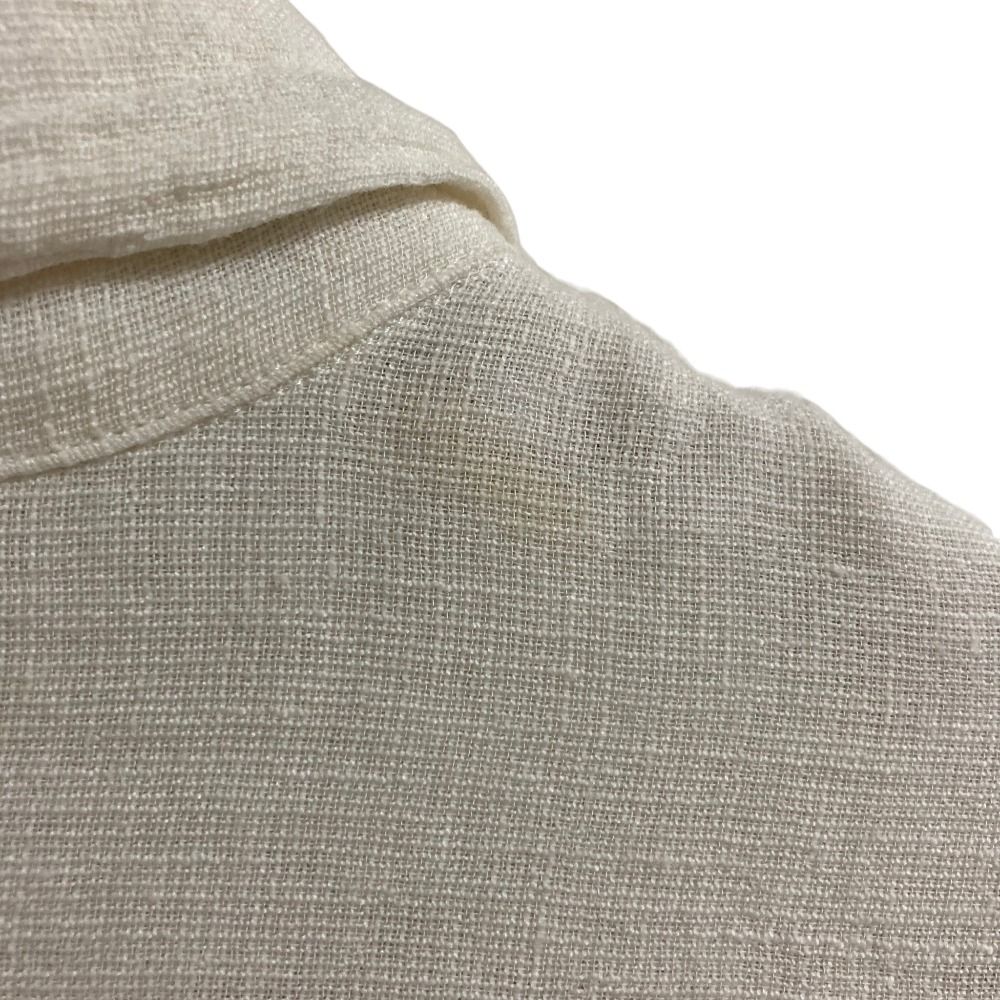 良品 24SS AP STUDIO エーピーストゥディオ リネンシャツ ロングスリーブ ブラウス 24050586101010 サイズ36 キナリ レディース 古着 中古 USED AP STUDIO - 良品 24SS AP STUDIO エーピーストゥディオ リネンシャツ
