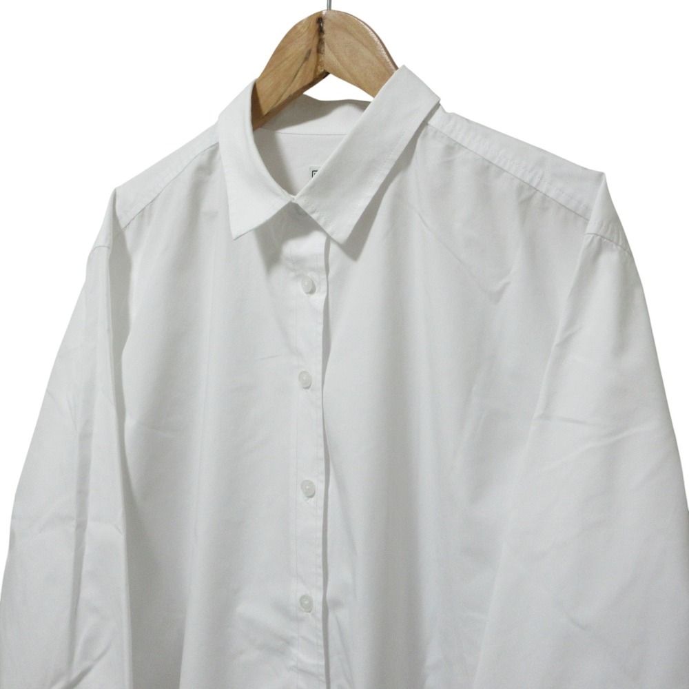 良品 TOTEME トーテム ロングスリーブ シャツ ブラウス M ホワイト レディース 古着 中古 USED 良品 TOTEME トーテム ロングスリーブ シャツ ブラウス M ホワイト