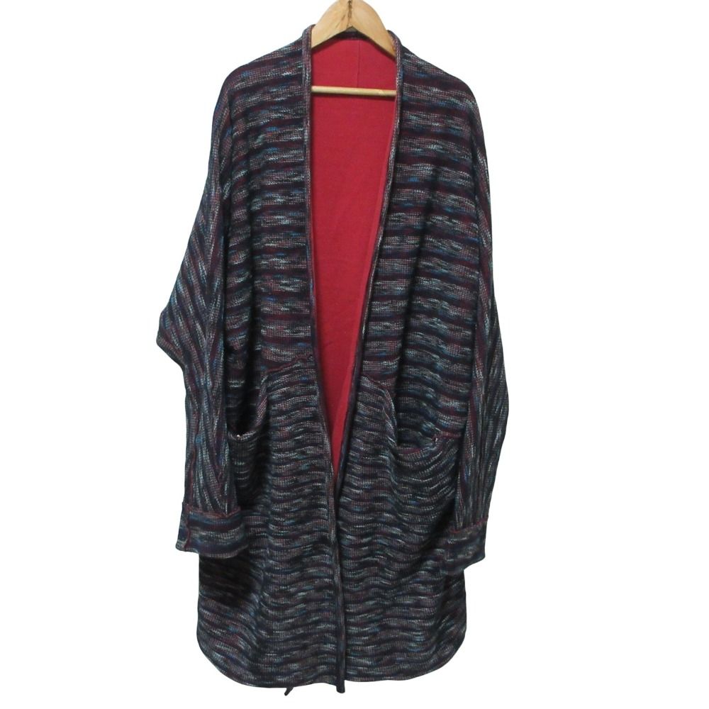 良品 TAMAKI NIIME 玉木新雌 タマキニイメ リバーシブル ロング