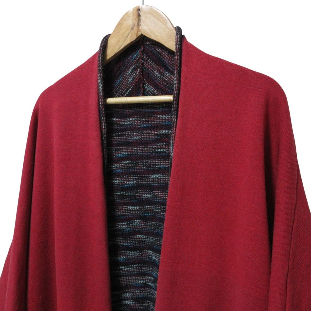 良品 TAMAKI NIIME 玉木新雌 タマキニイメ リバーシブル ロング