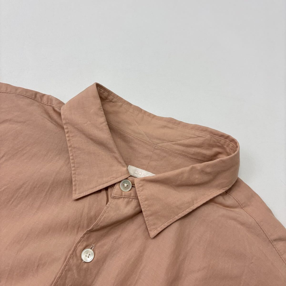 コモリ　comori シャツ　サイズ2 COMOLI 19ss コモリシャツ サイズ2 【公式通販】