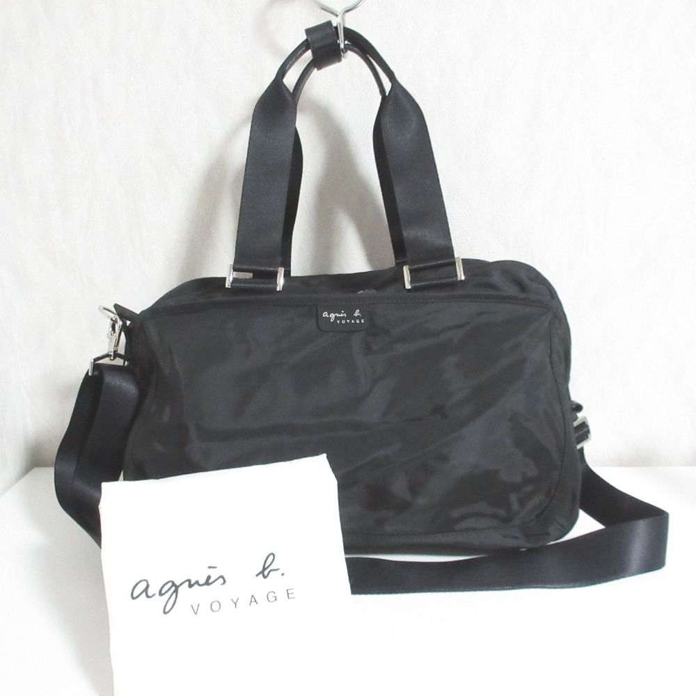 良品 agnes b. VOYAGE アニエスベーボヤージュ ナイロン ショルダー