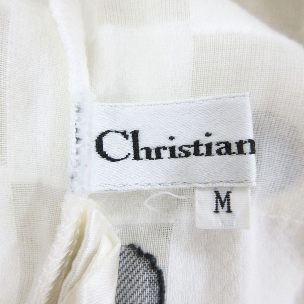 Christian Dior クリスチャンディオール ラップ ブラウス カットソー