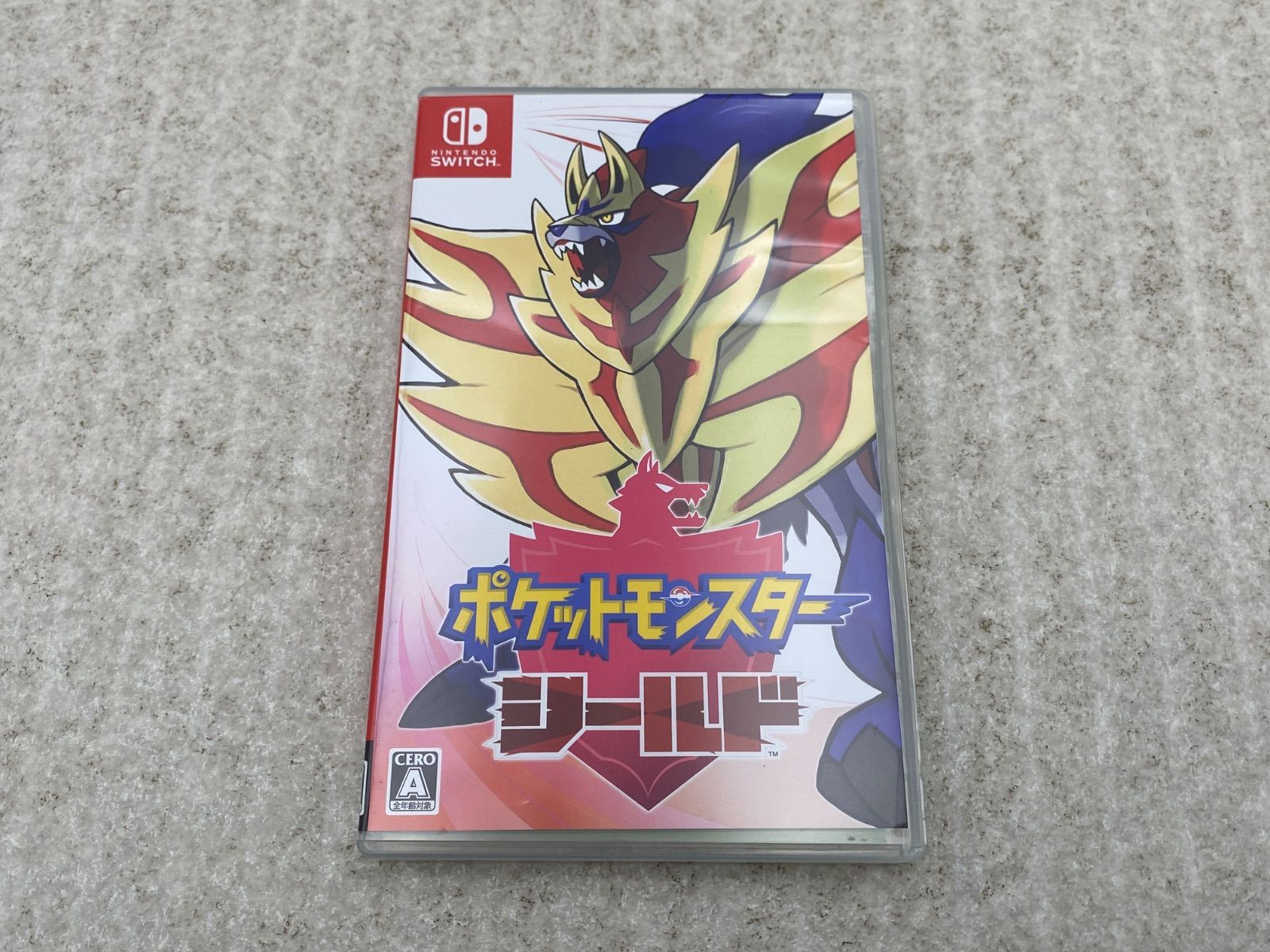 ポケットモンスター シールド ◇ポケットモンスター シールド 0013015417 Switch ソフト - メルカリ