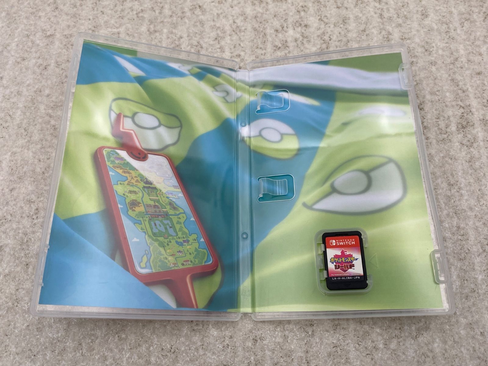 ポケットモンスター シールド ◇ポケットモンスター シールド 0013015417 Switch ソフト - メルカリ