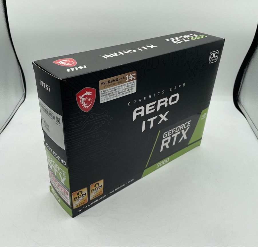 中古美品】MSI RTX 3060 12G OC グラボ 動作保証 - メルカリ