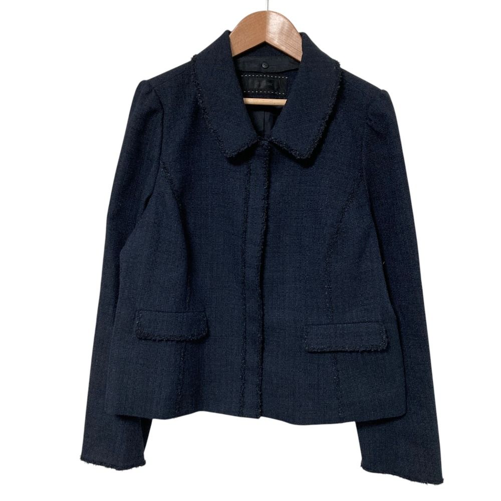 美品 TO BE CHIC トゥービーシック ツイード 2WAY ジャケット スカート 