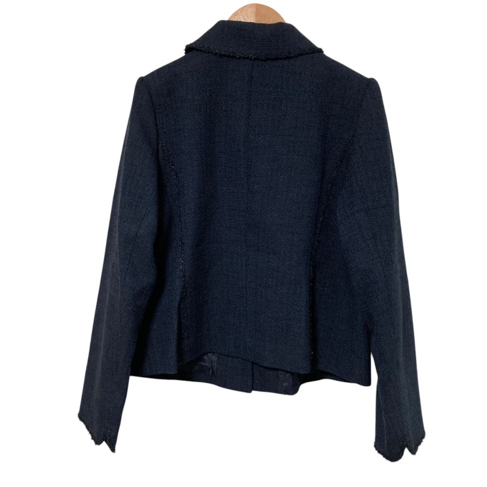 美品 TO BE CHIC トゥービーシック ツイード 2WAY ジャケット スカート 
