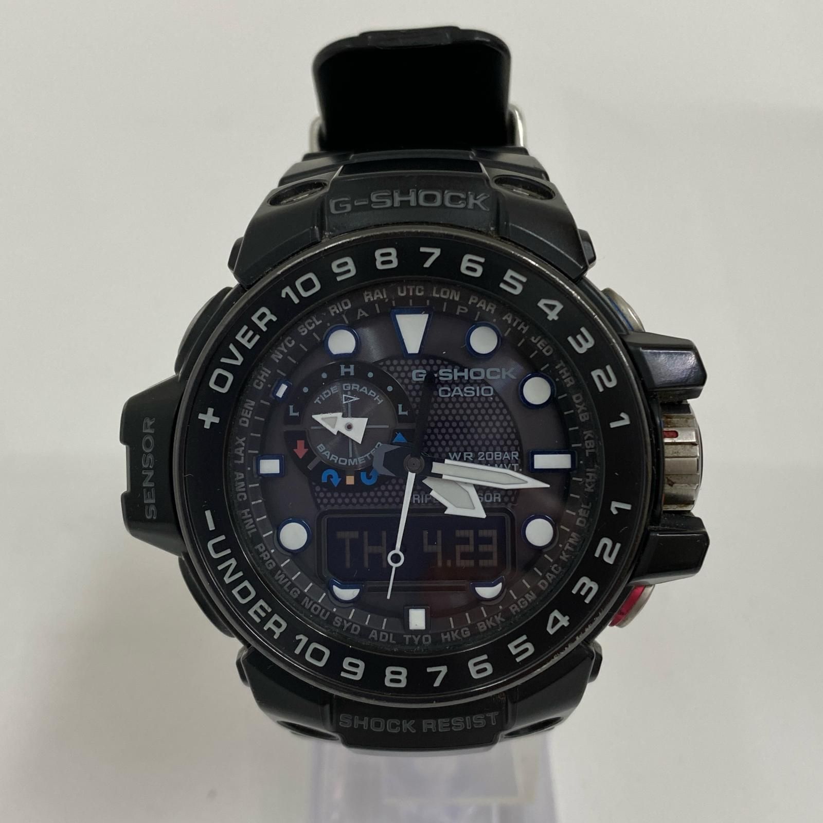 加古川店】 中古 G-SHOCK | ジーショック 腕時計 ガルフマスター GWN 