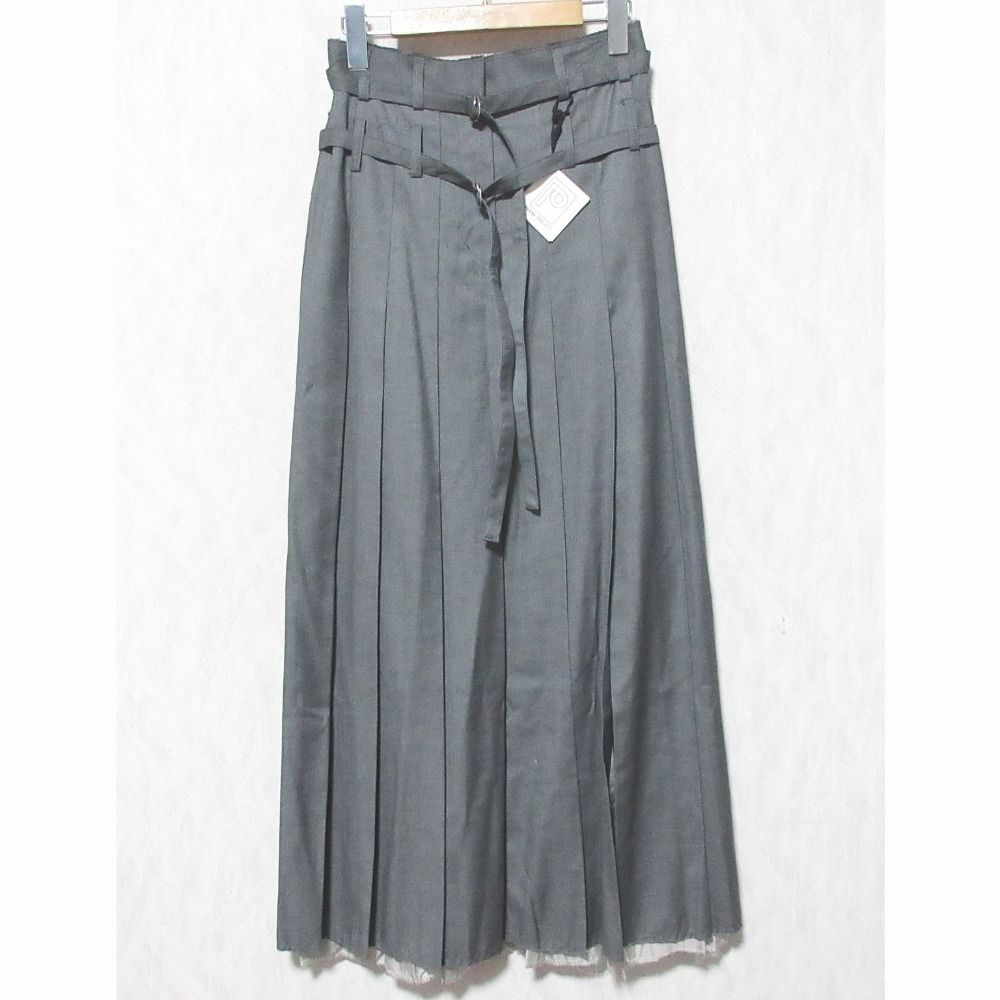 未使用 PRANK PROJECT プランクプロジェクト Front Pleats Skirt