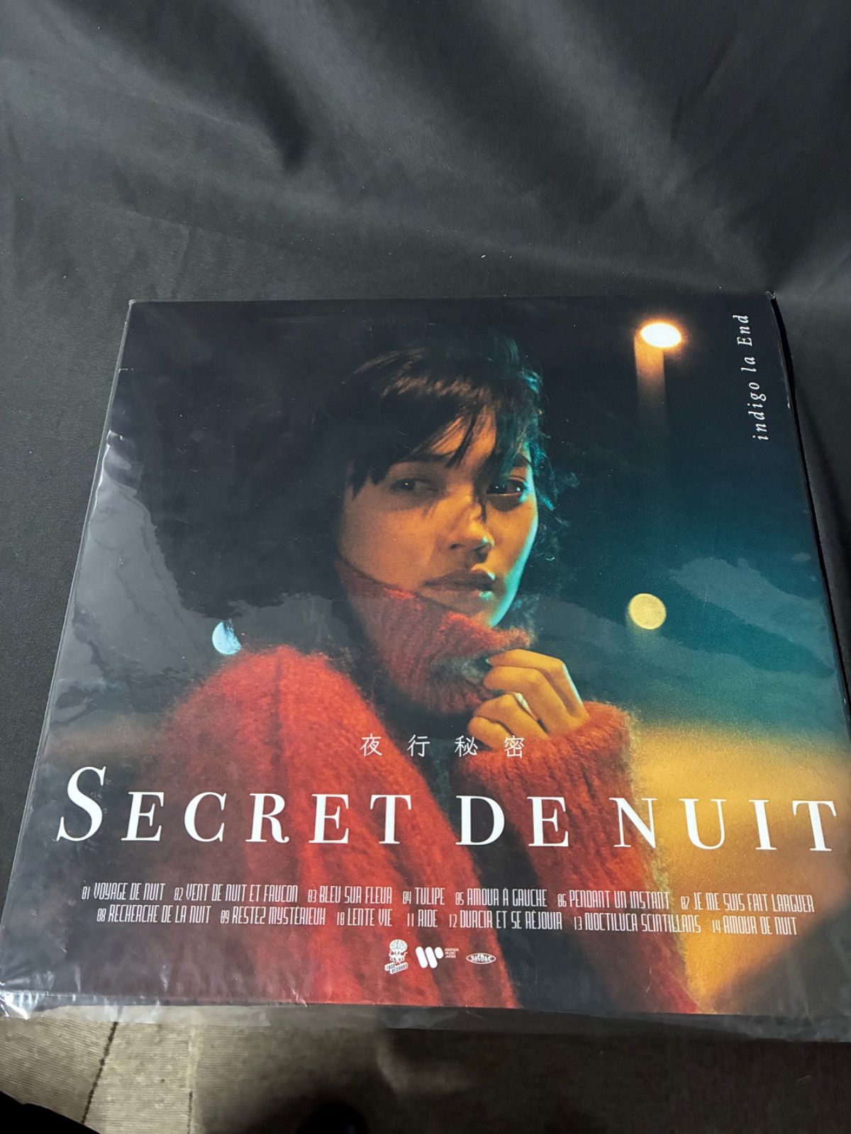 夜行秘密 SECRET DE NUIT indigo la End - メルカリ