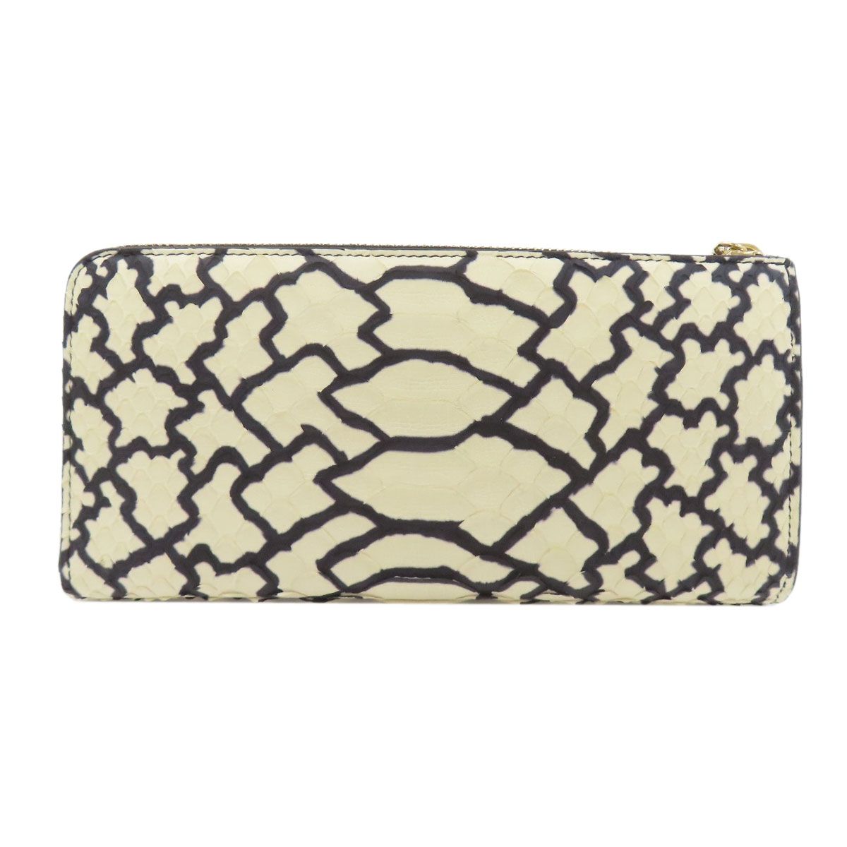 BVLGARI ブルガリ セルペンティ 長財布（小銭入れあり） パイソン レディース [中古] BVLGARI - BVLGARI ブルガリ セルペンティ 長財布（小銭入れあり