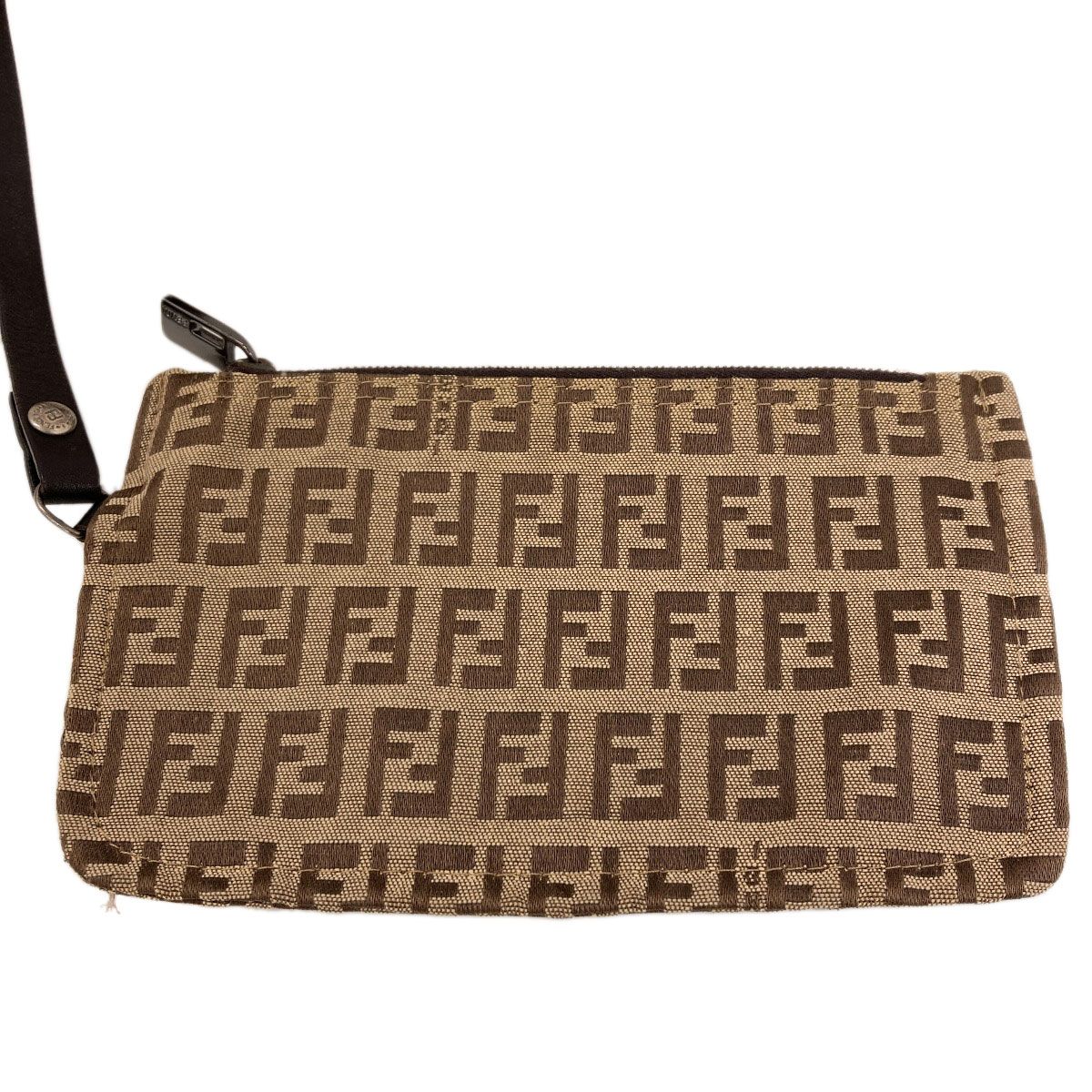 FENDI フェンディ ズッカ柄 トートバッグ ナイロン レディース [中古