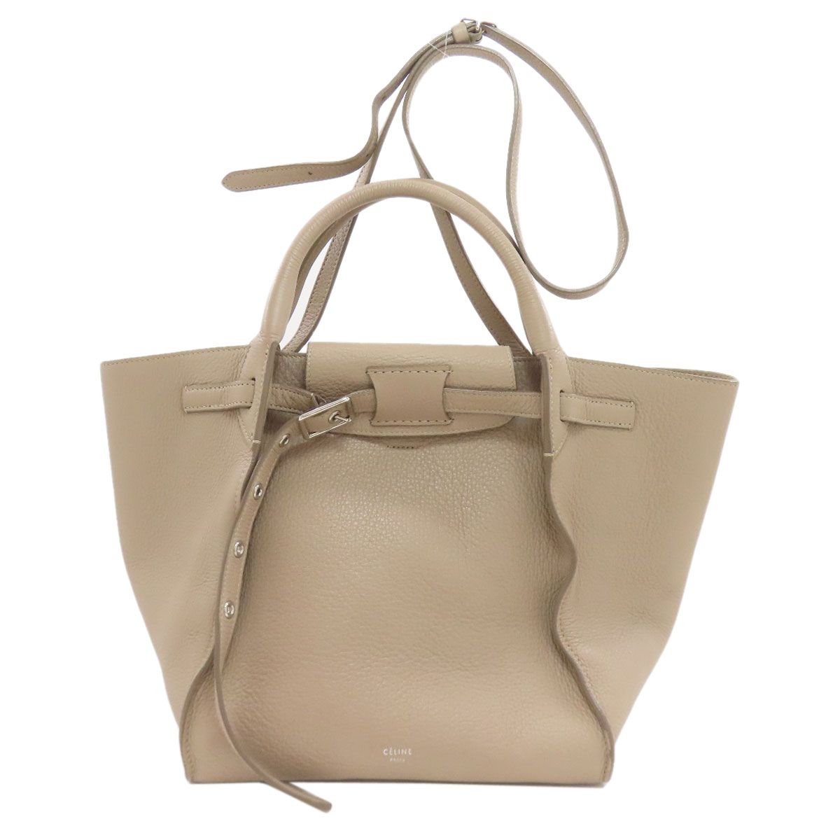CELINE セリーヌ ビッグバッグ スモール 2WAY トートバッグ レザー 