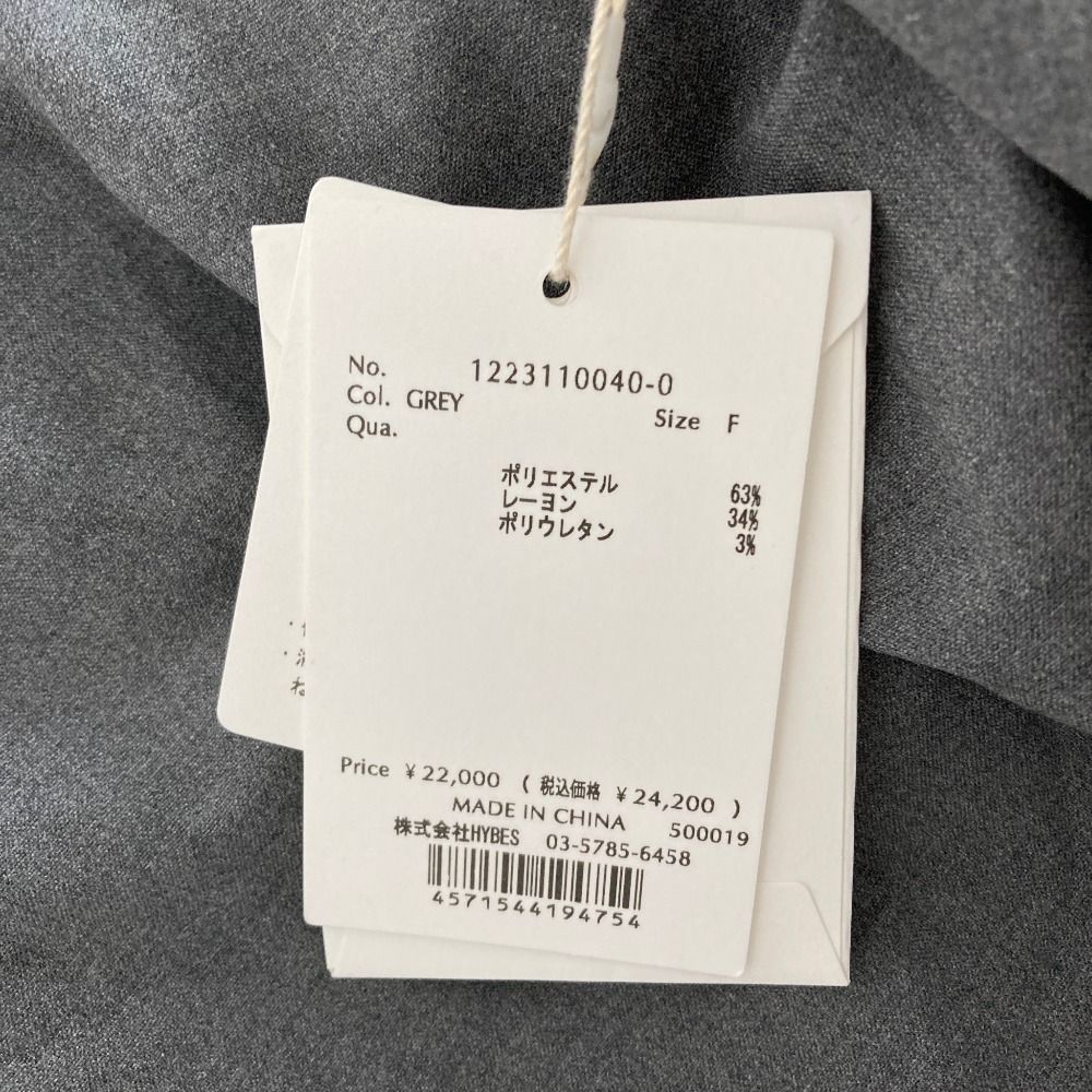 未使用 23SS ETRE TOKYO エトレトウキョウ クルーネックポイント